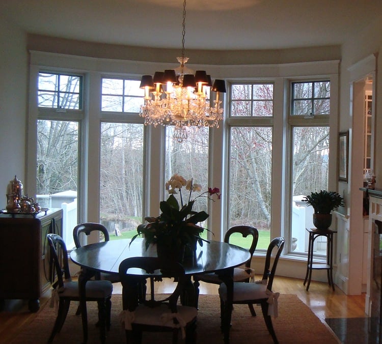 Seattle - A living room filled with furniture and a large window - Window