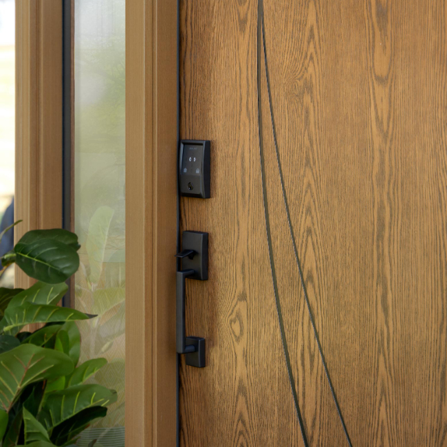 Ascent White Oak 001 INS2C in Almond stain 1 1