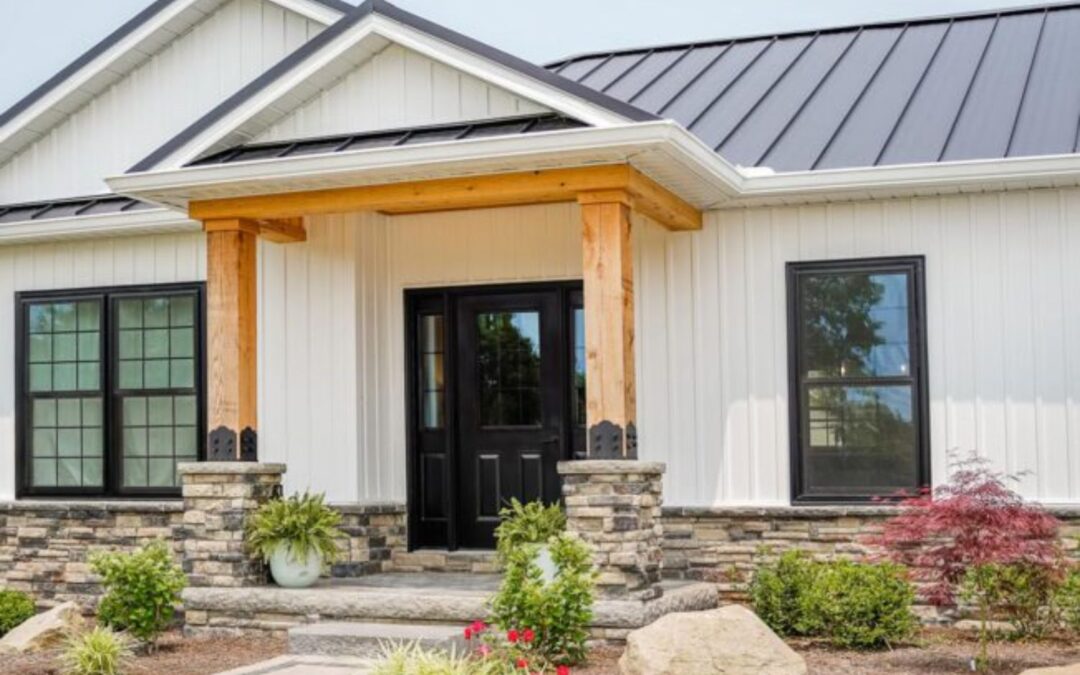 The Complete Farmhouse Front Door Inspiration and Buying Guide