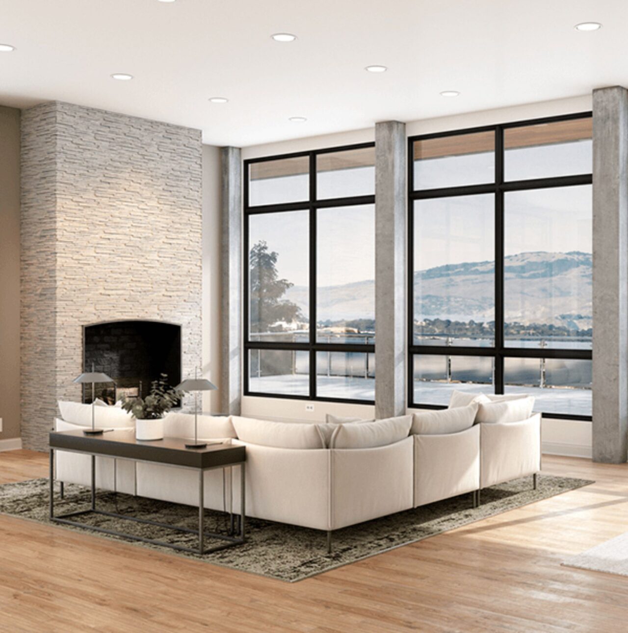 Photo inspiration: Picture Idea: 15 Living Room Windows For Natural Light Style And Comfort