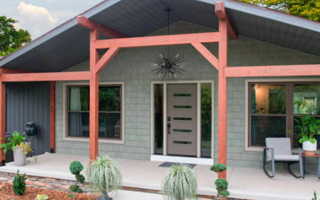 11 Mid-Century Modern Front Door Styles to Consider for Your Home