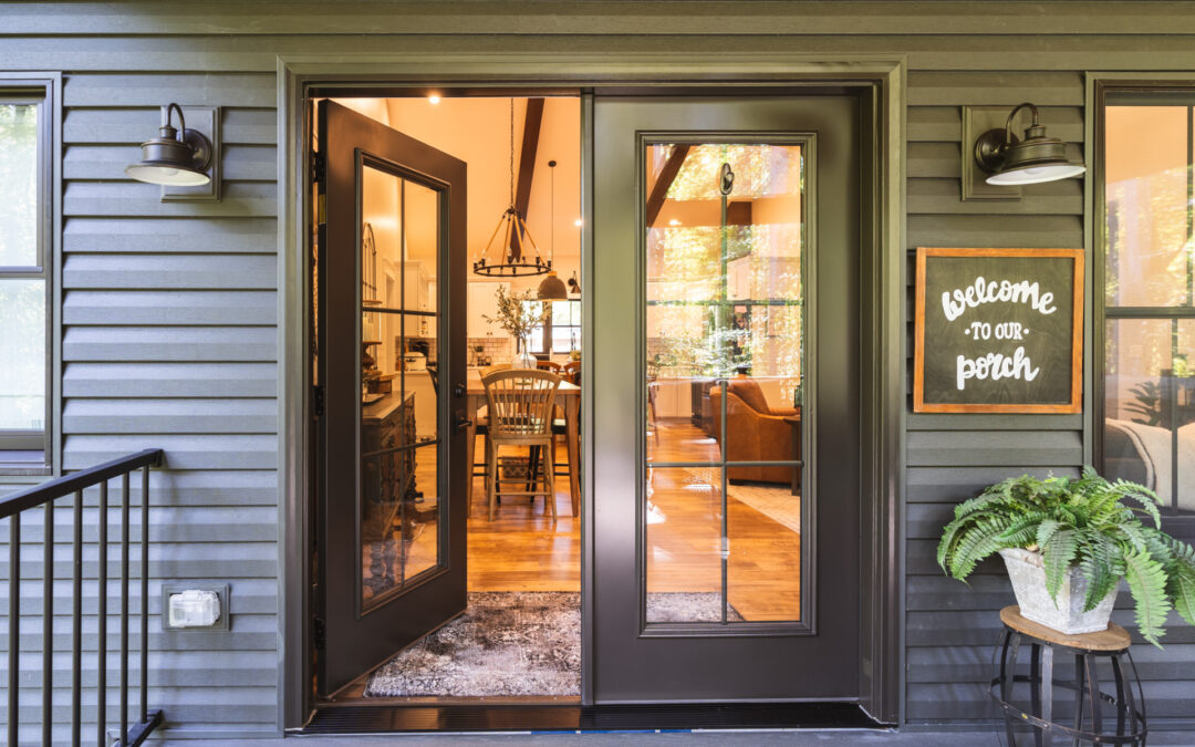 10 Double-Entry Door Styles to Enhance Your Home Appearance