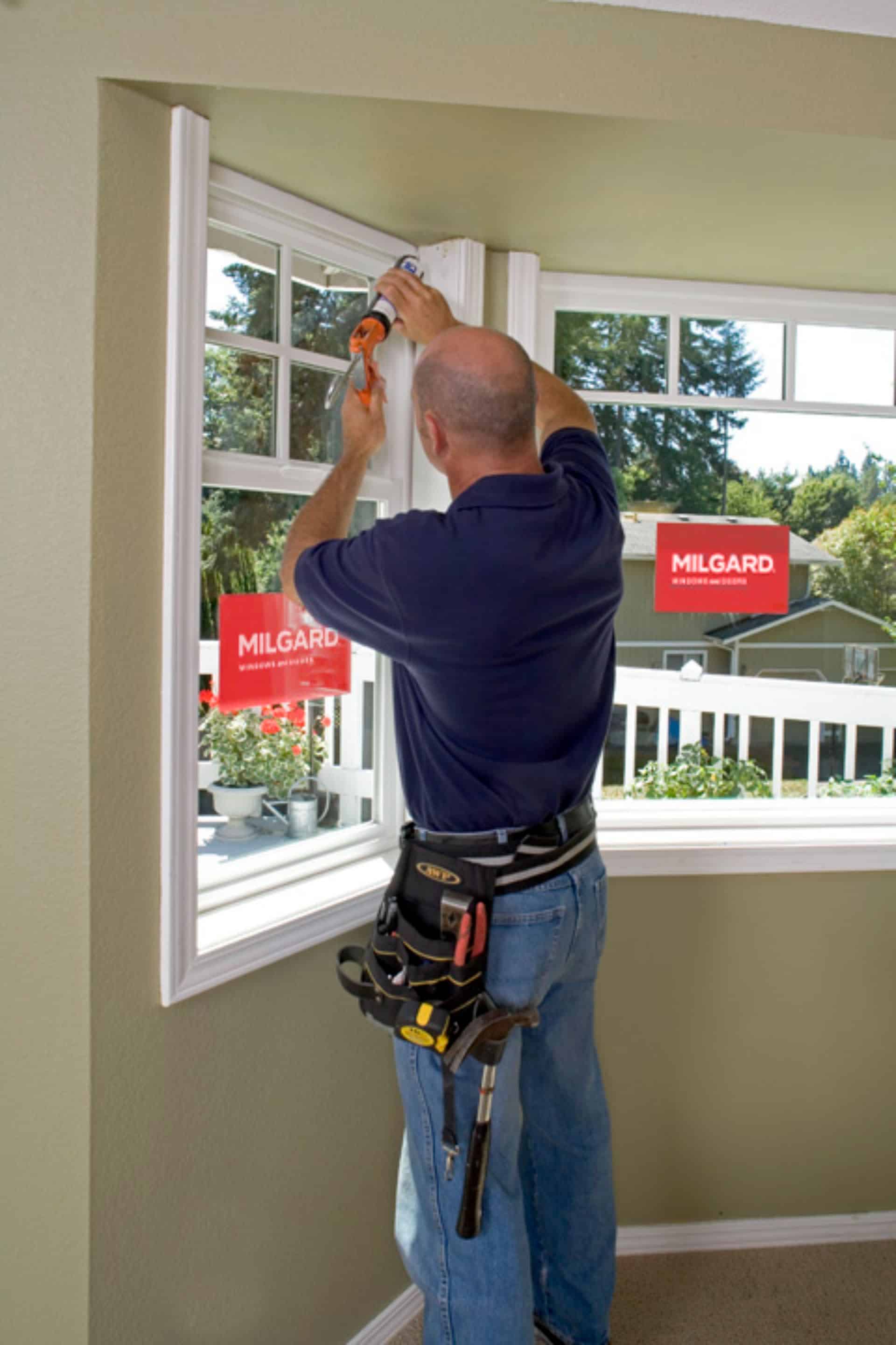 How Long Does It Take to Replace a Window? 4 Milgard installation
