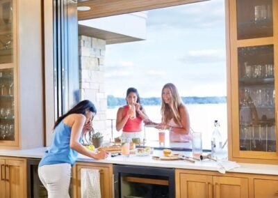 Folding Kitchen Windows: Opening the Heart of Your Home to the World