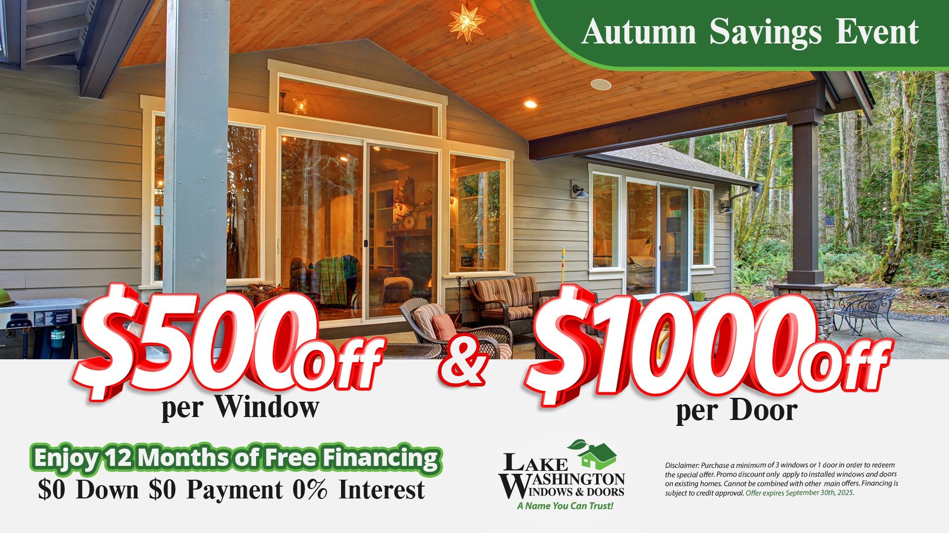 Sep 2025 Main Offer