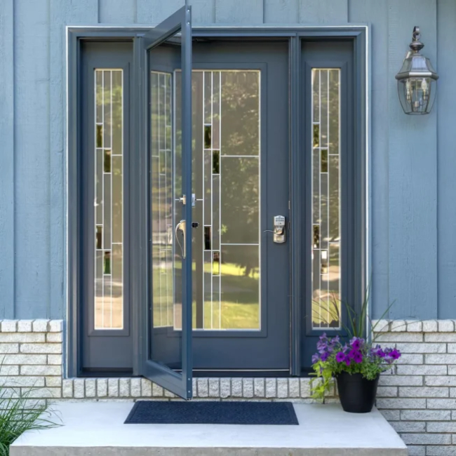 Signet 460 Smooth Enzian Blue Deluxe 397 Full View Storm Door 9.jpg 652x652 1
