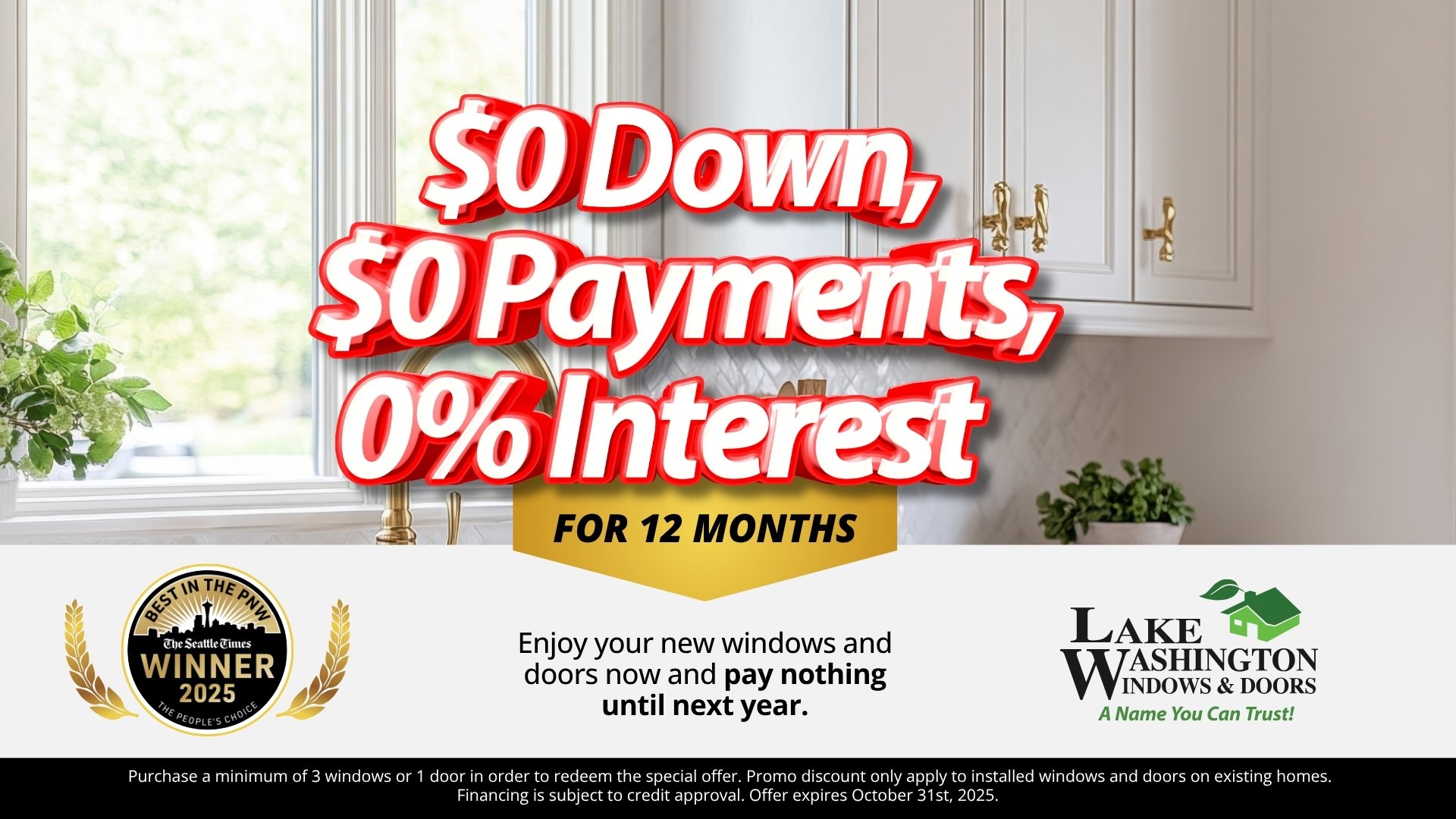 banner 2 0 down financing oct 2025