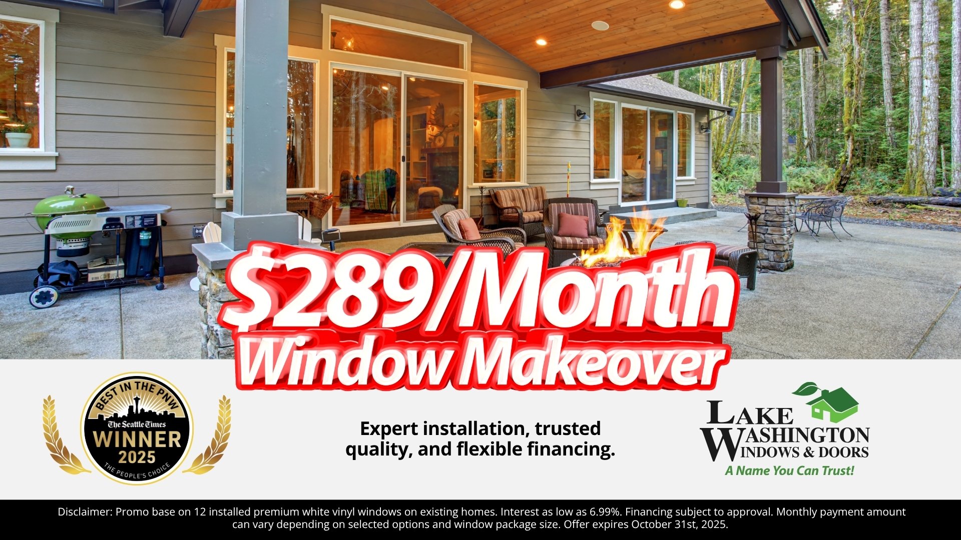 banner 3 low payments month oct 2025