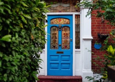 7 Blue Front Door Ideas for Pacific Northwest Homes