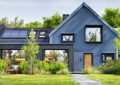 A Complete Guide to Exterior House Colors with Black Windows