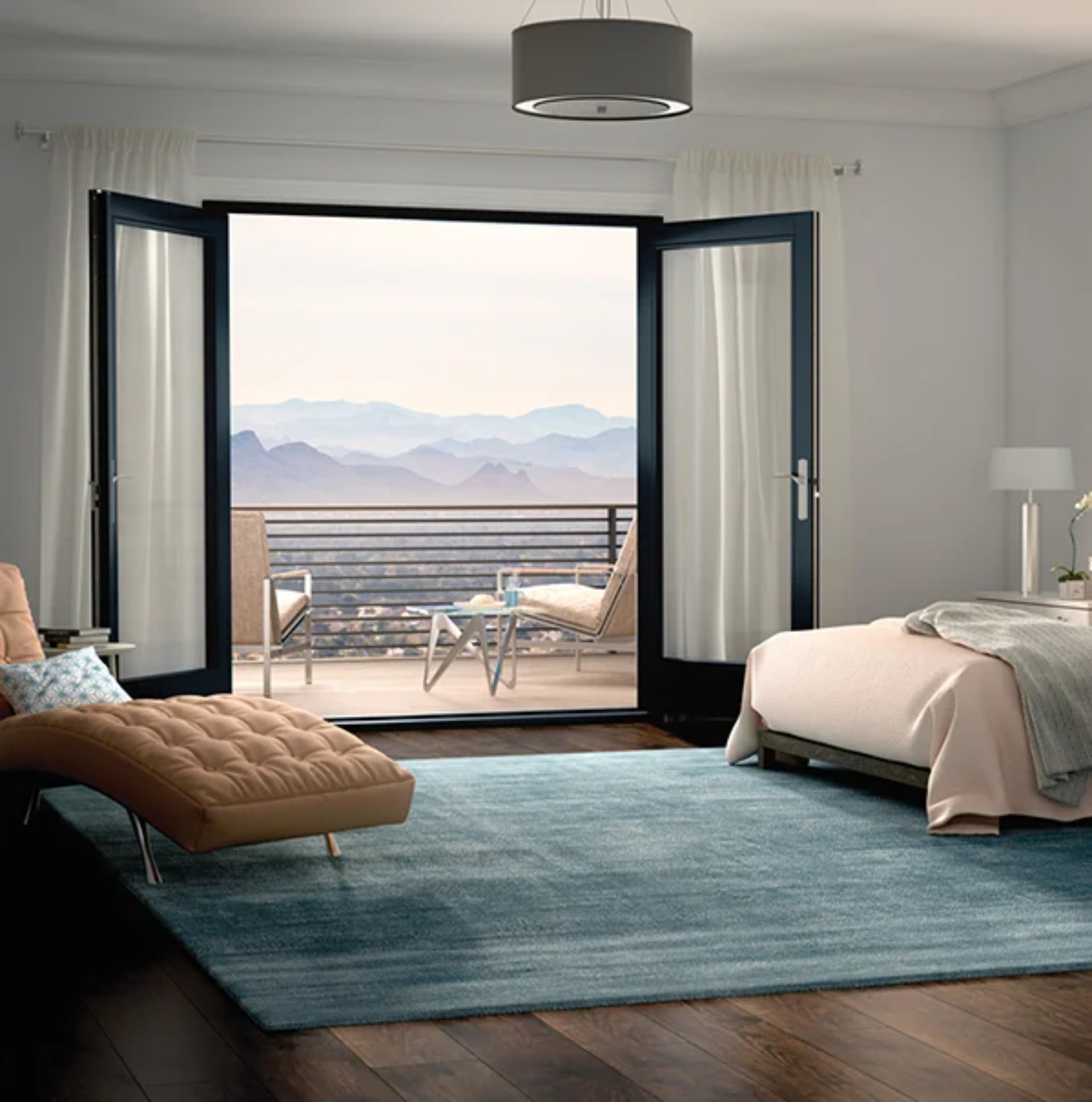 contemporary french doors