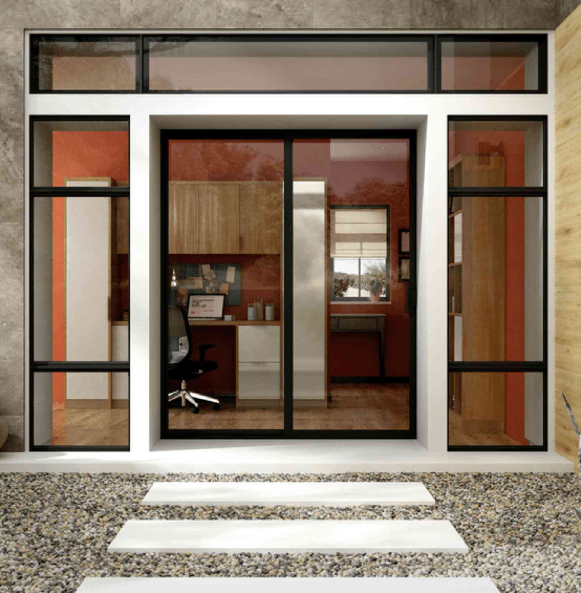 double sliding patio door benefits