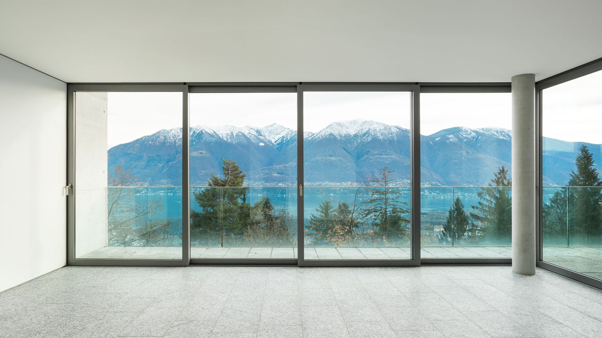 Floor-to-Ceiling Windows for Pacific Northwest Homes 3 floor to ceiling windows black frame 1920101080