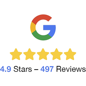 google reviews 4.9