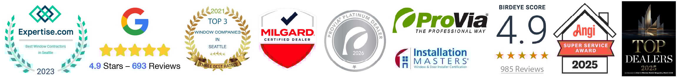 Fiberglass Windows 1 lww badge 2026 logo 2