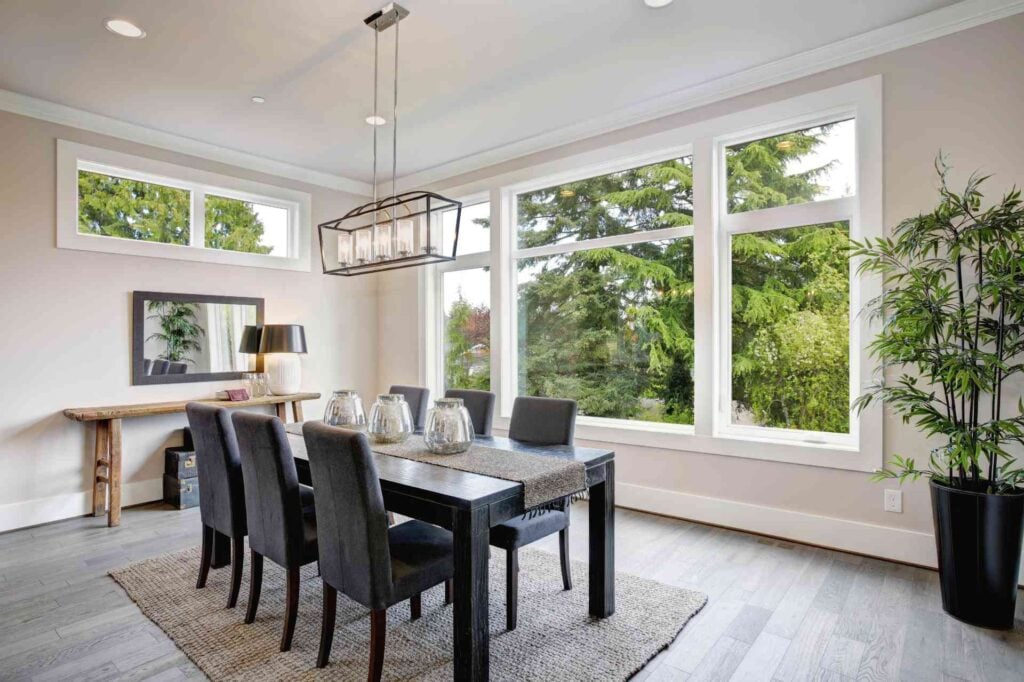picture windows for breathtaking views