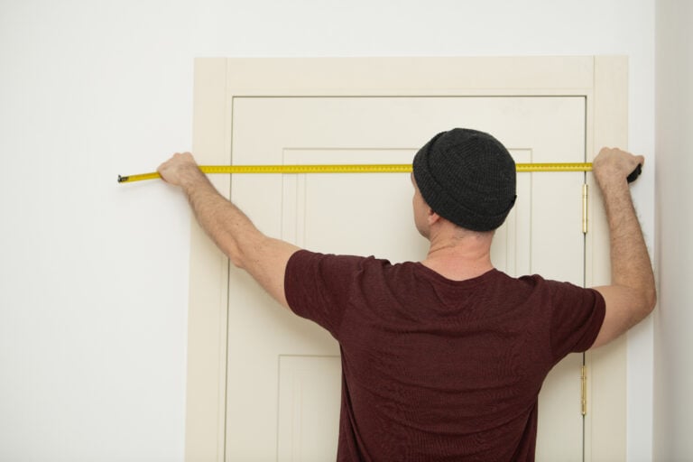 standard door width and height