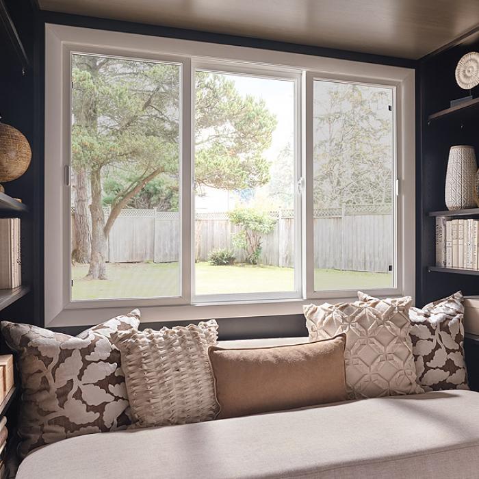 Milgard Ultra series window in living room