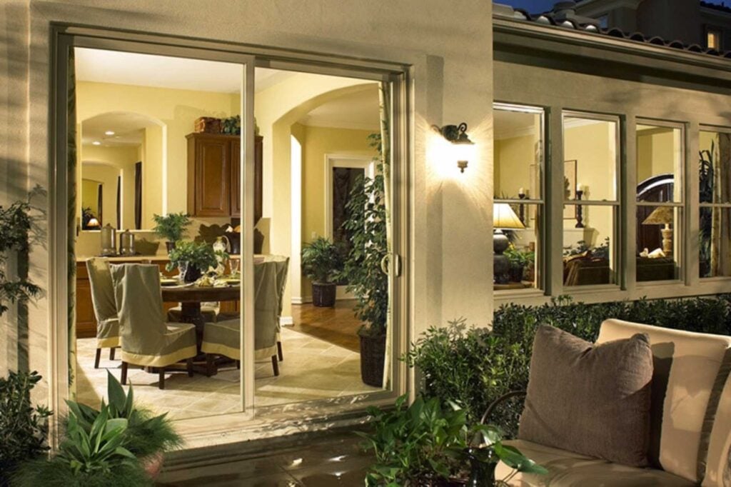 A Complete Guide to the Best Exterior Doors for Cold Weather 9 vinyl patio exterior doors