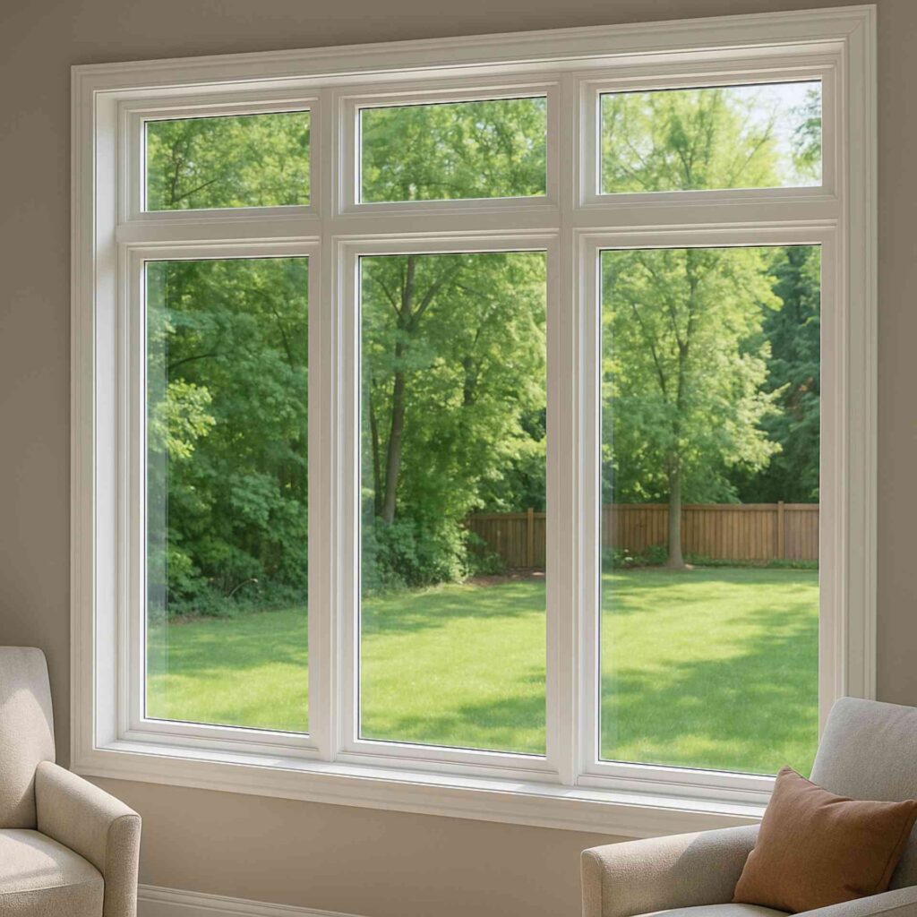 when to choose mullen vs non mullen windows
