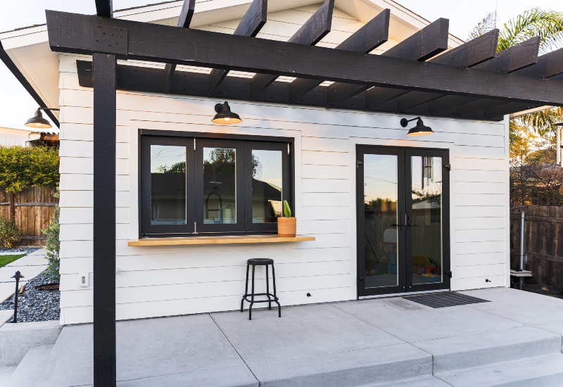 windor justin mcchcesney 8 3750 folding window and french swing door black exterior WIRES REMOVED 2048x1365 1