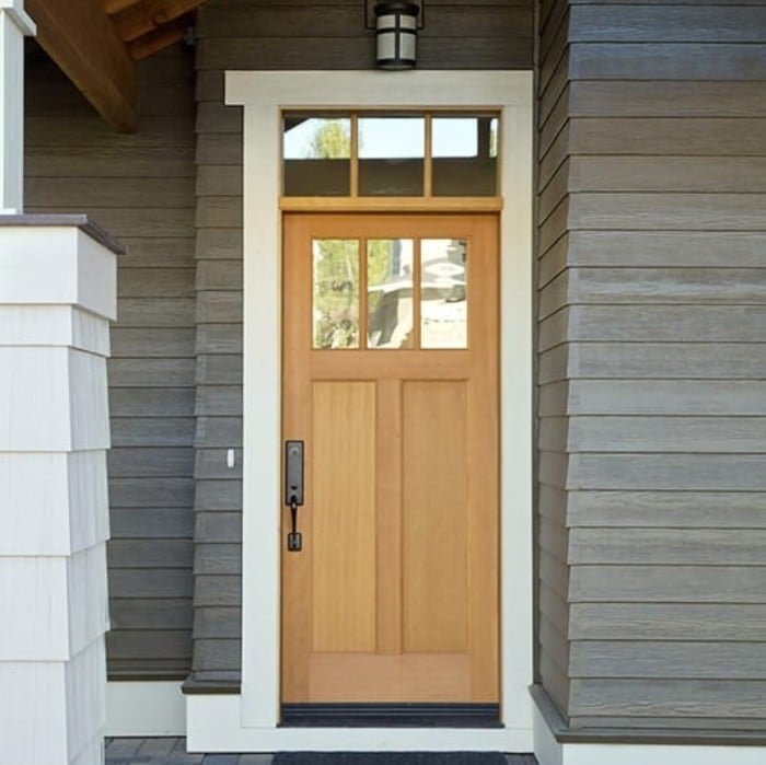 Parts of a Front Door Explained - Lake Washington Windows